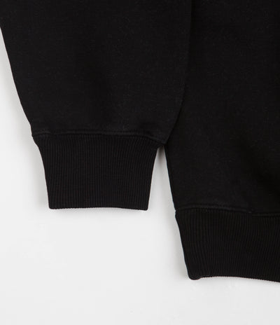 Fucking Awesome Iridescent Stamp Crewneck Sweatshirt - Black