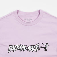 Fucking Awesome Karate T-Shirt - Orchid thumbnail