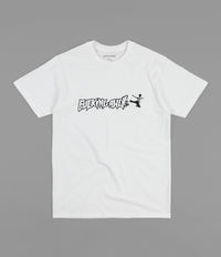 Fucking Awesome Karate T-Shirt - White | Flatspot