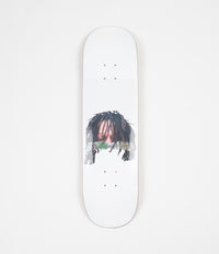 Fucking Awesome KB Comic Deck - White - 8.5"