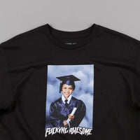 Fucking Awesome Kevin Class Photo T-Shirt - Black thumbnail