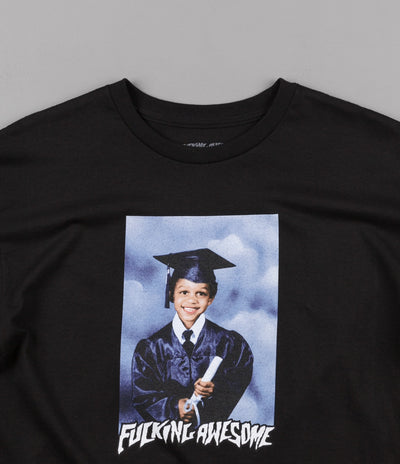 Fucking Awesome Kevin Class Photo T-Shirt - Black