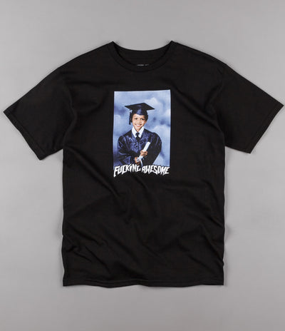 Fucking Awesome Kevin Class Photo T-Shirt - Black