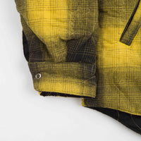 Fucking Awesome Lightweight Reversible Flannel Jacket - Yellow / Black thumbnail