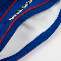 Fucking Awesome Little Stamp Stripe Beanie - Blue / Red thumbnail