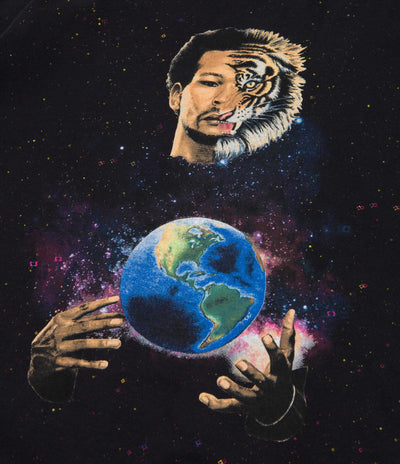Fucking Awesome Na-Kel Tiger T-Shirt - Black