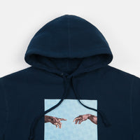 Fucking Awesome Nak Hands Hoodie - Navy thumbnail