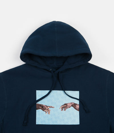 Fucking Awesome Nak Hands Hoodie - Navy