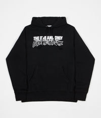 Fucking Awesome One And Only Hoodie - Black