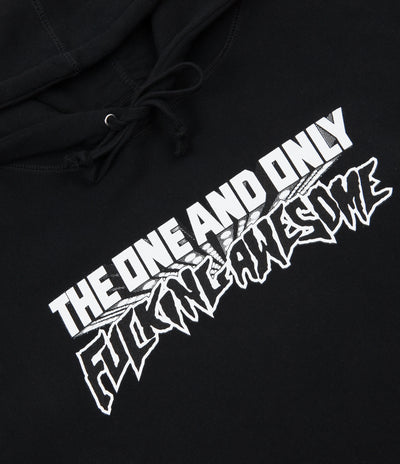 Fucking Awesome One And Only Hoodie - Black