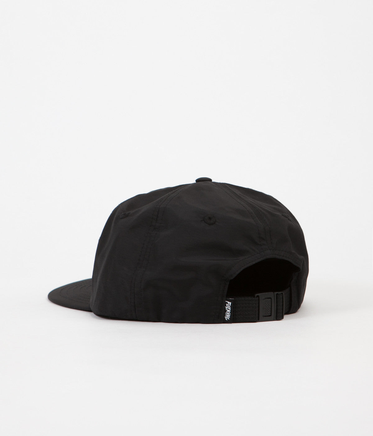Fucking Awesome Outline Logo Cap - Black | Flatspot