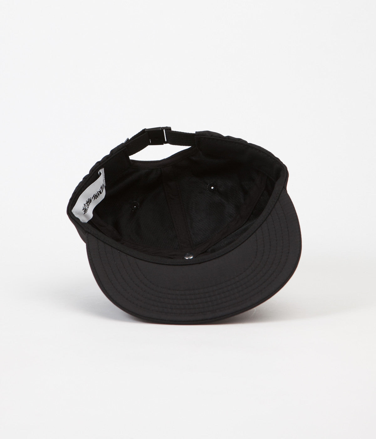 Fucking Awesome Outline Logo Cap - Black | Flatspot