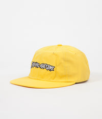 Fucking Awesome Outline Logo Cap - Yellow
