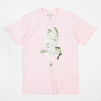 Fucking Awesome Owl T-Shirt - Pink thumbnail