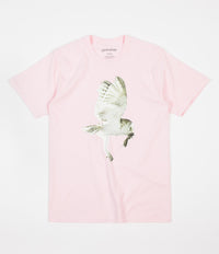 Fucking Awesome Owl T-Shirt - Pink