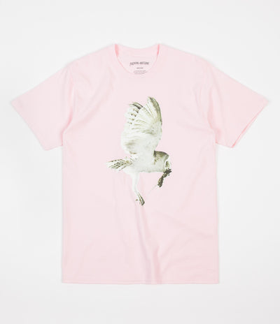 Fucking Awesome Owl T-Shirt - Pink