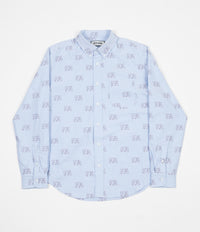 Fucking Awesome Oxford Button Down Shirt - Blue