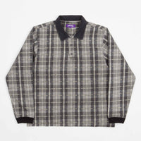 Fucking Awesome Printed Plaid Shirt - Black / Grey thumbnail