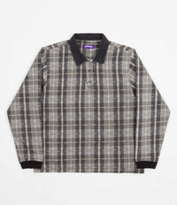 Fucking Awesome Printed Plaid Shirt - Black / Grey