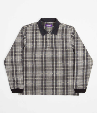 Fucking Awesome Printed Plaid Shirt - Black / Grey