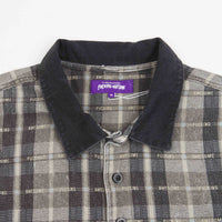 Fucking Awesome Printed Plaid Shirt - Black / Grey thumbnail