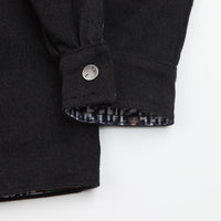Fucking Awesome Reversible Denim Chore Jacket - Black / All Over Print thumbnail