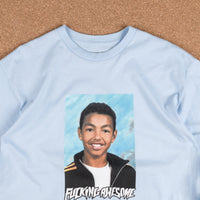 Fucking Awesome Sage Class Photo T-Shirt - Powder Blue thumbnail
