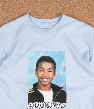 Fucking Awesome Sage Class Photo T-Shirt - Powder Blue
