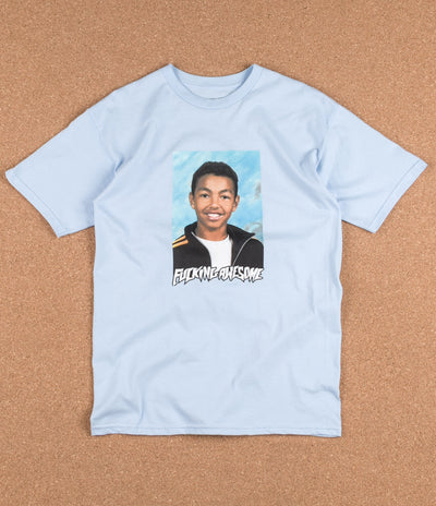 Fucking Awesome Sage Class Photo T-Shirt - Powder Blue