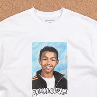 Fucking Awesome Sage Class Photo T-Shirt - White thumbnail