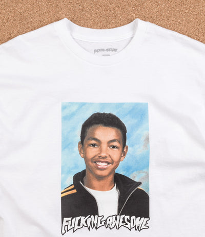 Fucking Awesome Sage Class Photo T-Shirt - White
