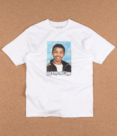 Fucking Awesome Sage Class Photo T-Shirt - White