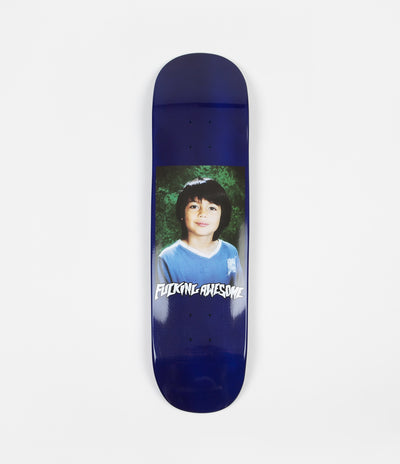 Fucking Awesome Sean Class Photo Dipped Deck - Navy - 8.25"