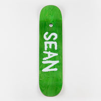 Fucking Awesome Sean Pablo Cybord Chrome Deck - 8.18" thumbnail