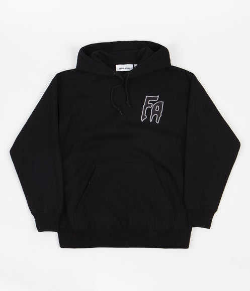 Fucking Awesome Seduction Of The World Hoodie - Black