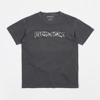 Fucking Awesome Shockwave T-Shirt - Overdyed Black thumbnail