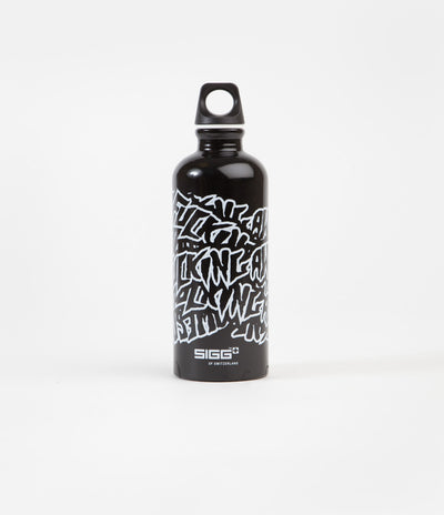 Fucking Awesome Sigg Water Bottle - Black / 3M