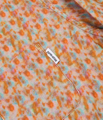 Fucking Awesome Skull Painting Corduroy Shirt - All Over Print