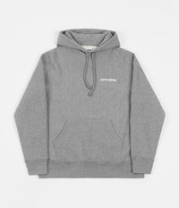 Fucking Awesome Society Hoodie - Heather Grey