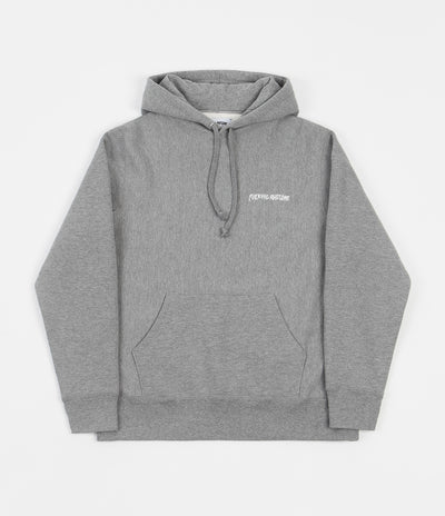 Fucking Awesome Society Hoodie - Heather Grey