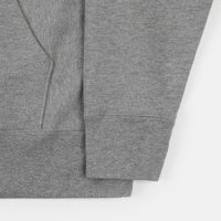 Fucking Awesome Society Hoodie - Heather Grey thumbnail