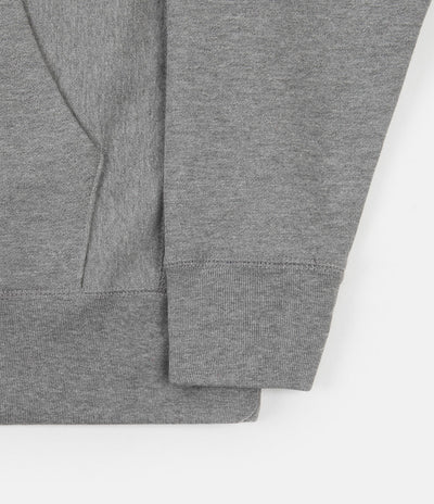 Fucking Awesome Society Hoodie - Heather Grey