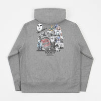 Fucking Awesome Society Hoodie - Heather Grey thumbnail