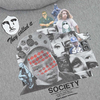 Fucking Awesome Society Hoodie - Heather Grey thumbnail
