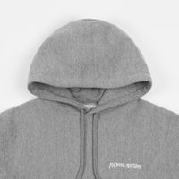 Fucking Awesome Society Hoodie - Heather Grey thumbnail