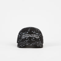 Fucking Awesome Spider Stamp Volley Strapback Cap - Black thumbnail