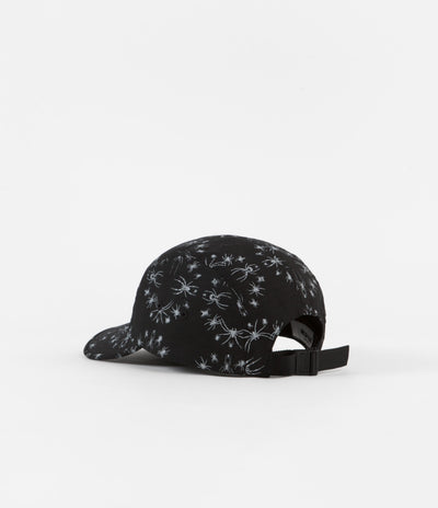 Fucking Awesome Spider Stamp Volley Strapback Cap - Black