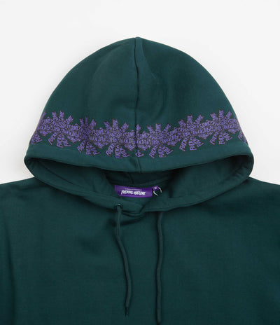 Fucking Awesome Spiral Arc Hoodie - Teal