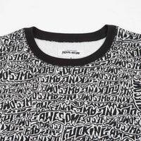 Fucking Awesome Sticker Stamp Thermal Long Sleeve T-Shirt - All Over Print thumbnail