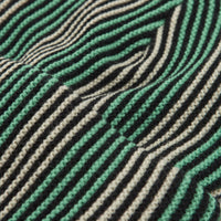 Fucking Awesome Stripe Beanie - Green / Khaki thumbnail